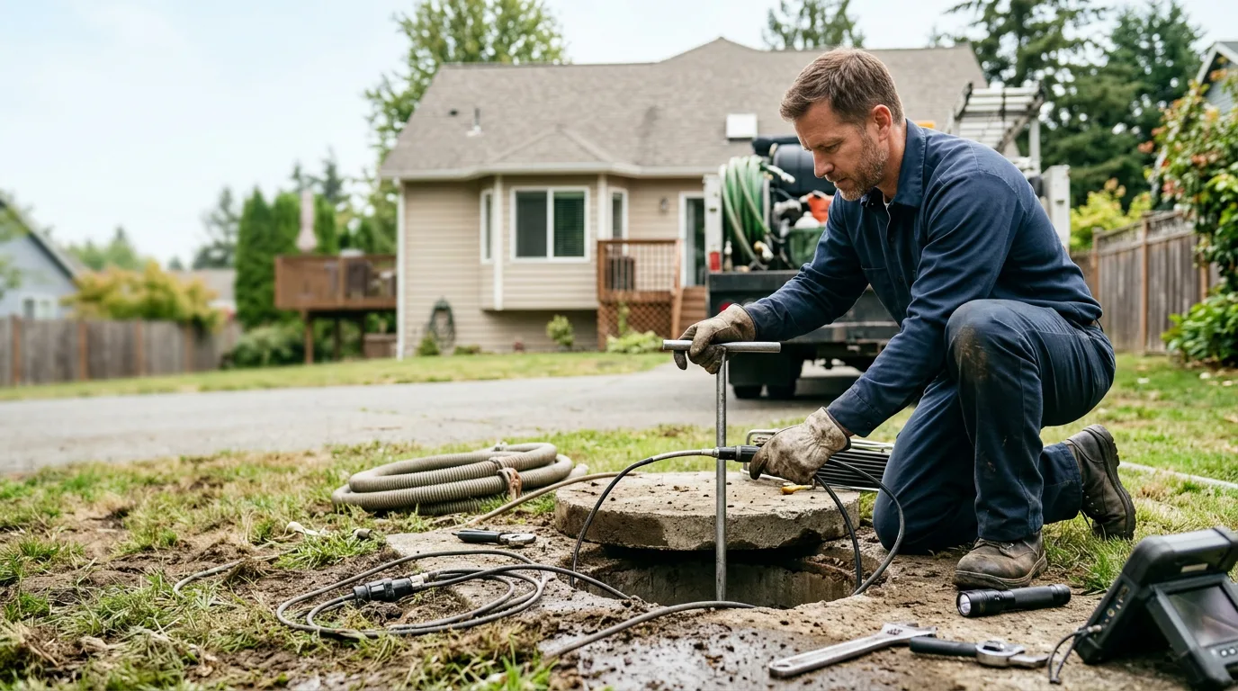 Septic Tank Pumping in Saint Marys, WV